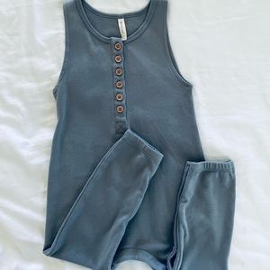 Quincy Mae Sleeveless Jumpsuit (NWOT)